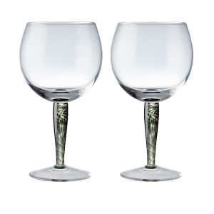 Denby Jet Set Of 2 Gin Glasses