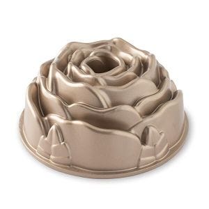 Nordic Ware Toffee Rose Bundt Pan