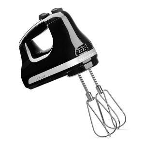 KitchenAid Classic 5 Speed Hand Mixer Black