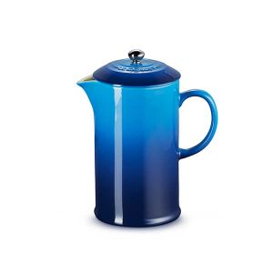 Le Creuset Azure Stoneware Cafetiere