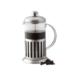 Apollo Stainless Steel Shock Proof Glass Cafetiere