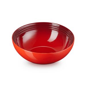 Le Creuset Cerise Stoneware 24cm Serving Bowl