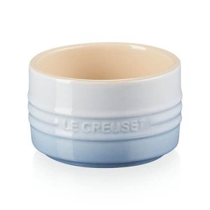 Le Creuset Coastal Blue Stoneware Stackable Ramekin