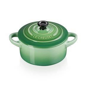 Le Creuset Bamboo Stoneware Petite Round Casserole