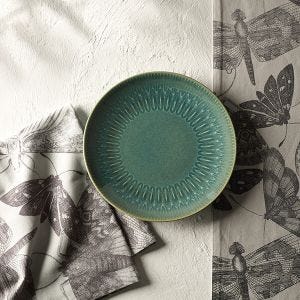 Royal Botanic Gardens Kew Living Jewels Salad Plate 21cm - Green