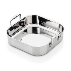 Le Creuset 3-Ply Stainless Steel 26cm Square Roaster