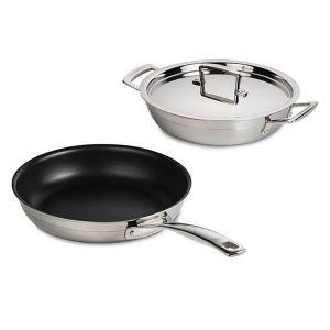 Le Creuset 3 Ply Multibuy 2 Piece Set