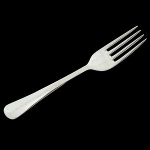 Arthur Price of England Rattail Sovereign Silver Plate Tea / Fruit Fork