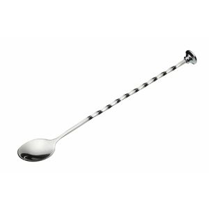 BarCraft Stainless Steel Cocktail Mixing Spoon