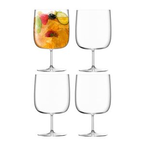 LSA Borough Craft Beer Glass 625ml Set Of 4