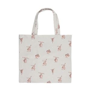 Wrendale Designs Foldable Shopping Bag - Hare