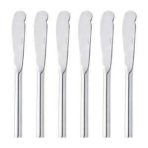Stellar Rochester Polished 6 Butter Knives Gift Box Set