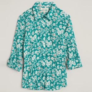 Seasalt Larissa Shirt River Floral Valley