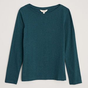 Seasalt Easel Long Sleeve Top Dark Wreckage
