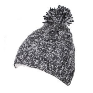 Pachamama Charcoal Cairngorm Bobble Beanie