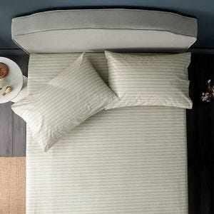 Royal Botanic Gardens Kew Calantha Double Fitted Sheet with 2 Pillowcases