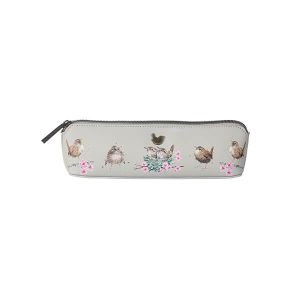 Wrendale Designs Brush Bag/Pencil Case - Wren