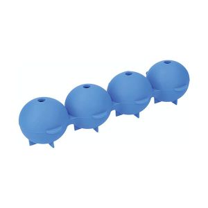 Colourworks Brights Blue Easy Pop Silicone Spherical Ice Mould