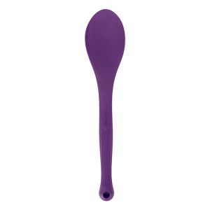 Colourworks Silicone 29cm Cooking Spoon Purple