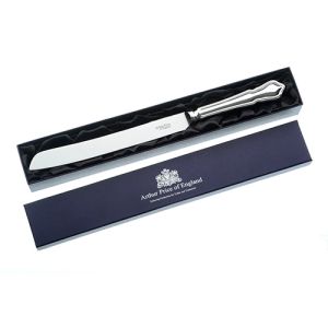 Arthur Price of England Sovereign Stainless Steel Wedding Cake Knife Dubarry