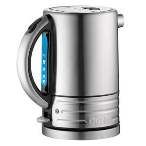 Dualit Architect Black and Brushed Stainless Steel Kettle