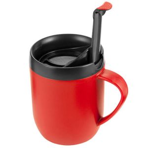 Zyliss Hot Mug Cafetiere Red
