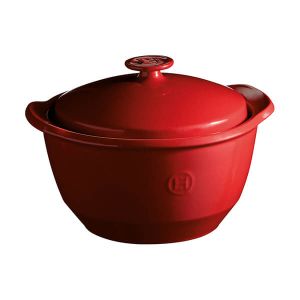Emile Henry Burgundy One-Pot 2.0L