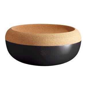 Emile Henry Black Truffle Large Storage Bowl
