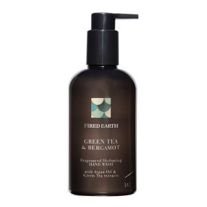 Fired Earth by Wax Lyrical Handwash 300ml Green Tea & Bergamot