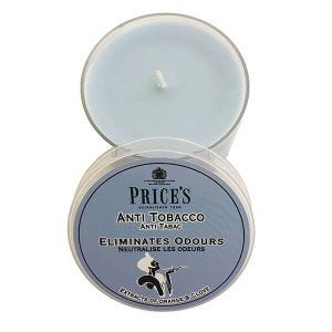 Prices Fresh Air Anti Tobacco Tin Candle