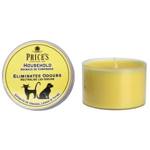 Prices Fresh Air Household Tin Candle