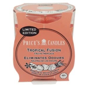 Prices Fresh Air Jar Candle Tropical Fusion