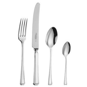 Arthur Price of England Sovereign Silver Plate Harley 24 Piece Cutlery Box Set