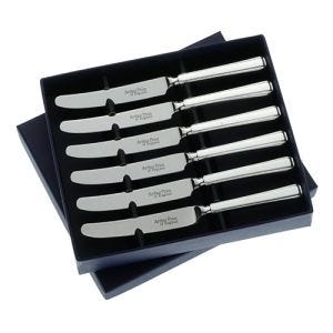 Arthur Price of England Sovereign Stainless Steel Set Of Six Tea Knives Harley