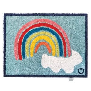 Hug Rug 65cm x 85cm Pattern Rainbow 2