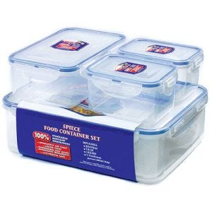 Lock & Lock 4 Piece Set