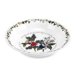Portmeirion The Holly & The Ivy Pasta Bowl