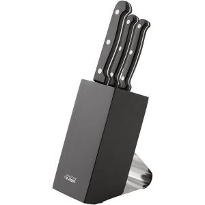 Judge Sabatier 3 Piece Black Knife Block Set