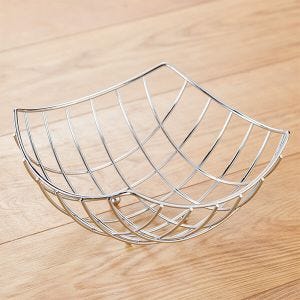 Judge Wireware 24cm Square Fruit Basket