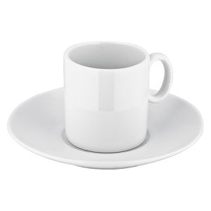 Judge Table Essentials White Espresso Cup & Saucer