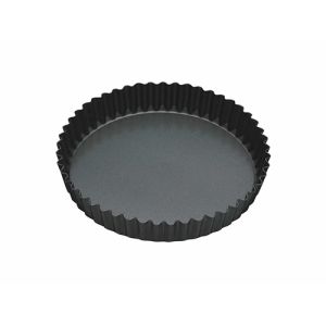 Master Class Non-Stick Fluted Loose Base Quiche Tin Round 20cm (8")
