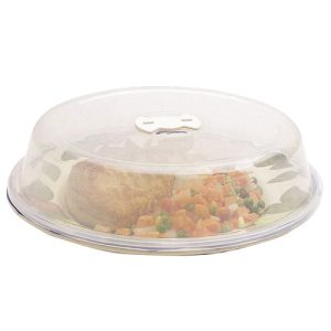 KitchenCraft Microwave 26cm Plate Cover and Air Vent