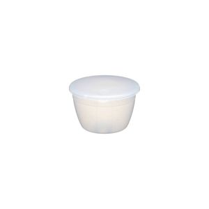 KitchenCraft Pudding Basin and Lid 0.5 Pint (275ml)