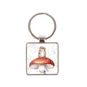 Wrendale Designs He's A Fun-Gi Keyring