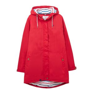 Lighthouse Eva Long Coat Red