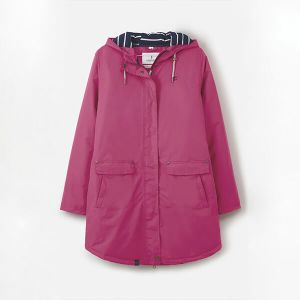 Lighthouse Iona Ladies Long Coat Berry