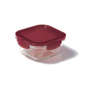 Lock & Lock Eco 500ml Square Oven Glass Container