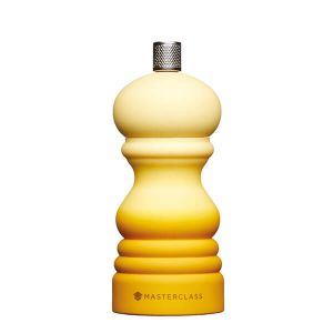 MasterClass Mustard Ombré 12cm Salt or Pepper Mill