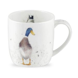 Wrendale Designs Fine Bone China Mug Guard Duck 6 for 5