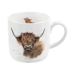 Wrendale Designs Highland Cow Mug 6 for 5